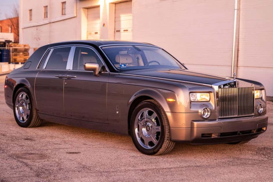 2009 Rolls-Royce Phantom VII & VIII sold for $77,821