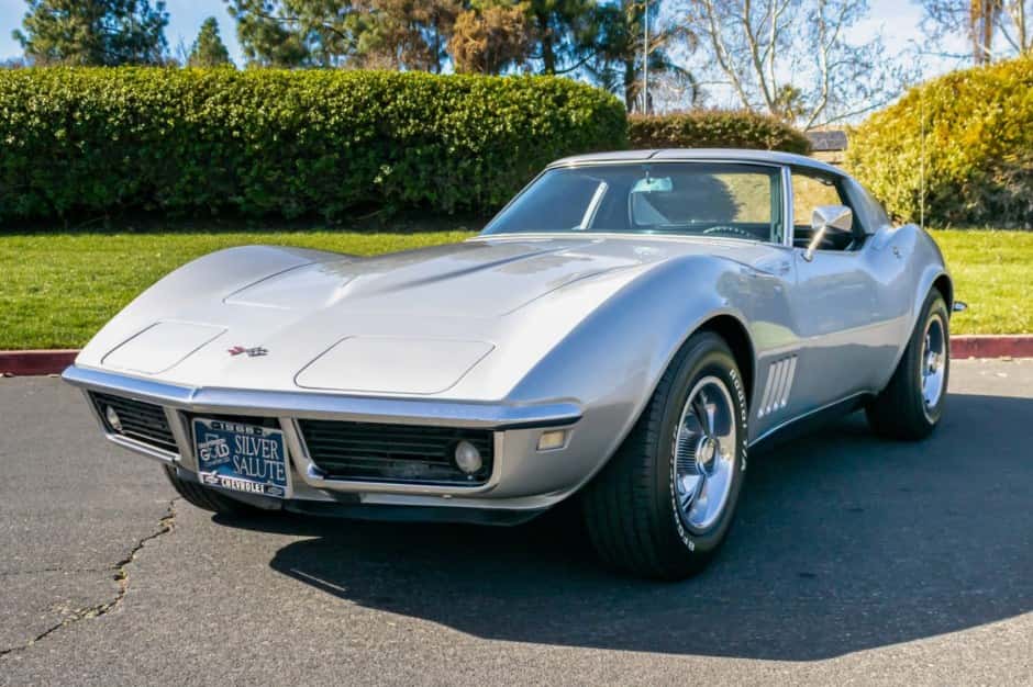 1968 Chevrolet Corvette C3 Coupe (1968-1972) sold for $31,750
