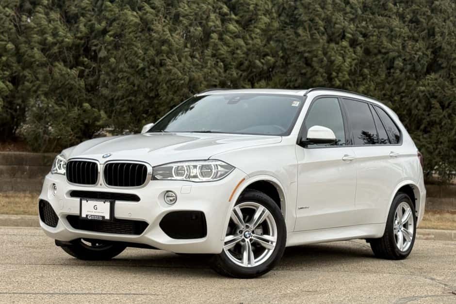 2017 BMW X5 sold for $50,500