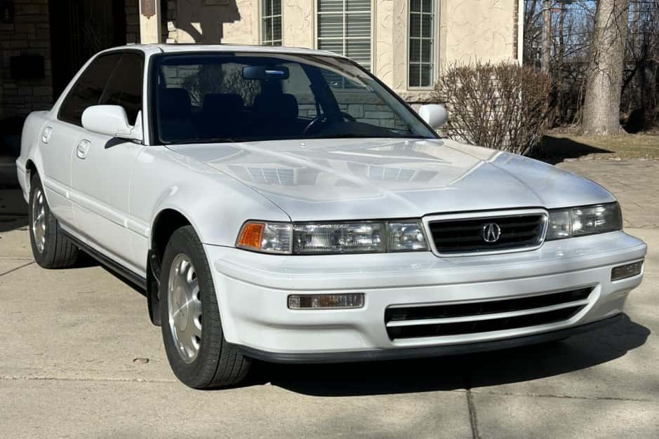 1993 Acura  sold for $21,000