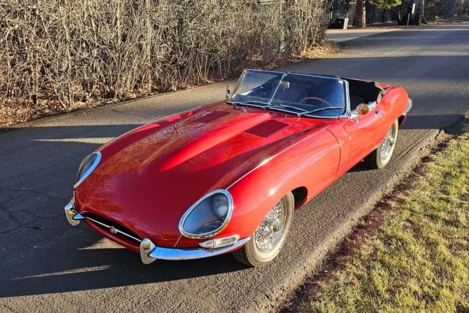 1966 Jaguar XKE Series I sold for $99,000