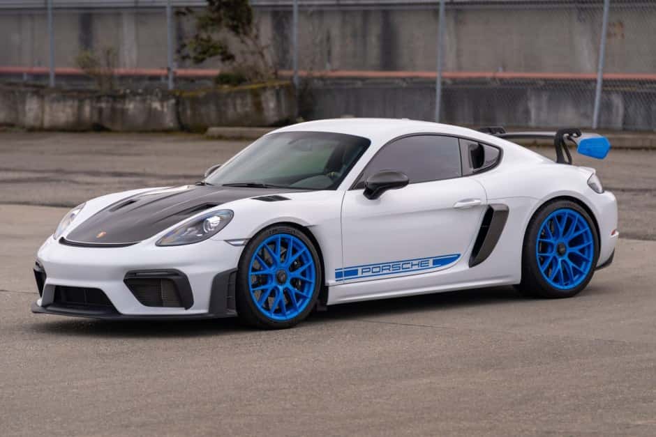 2023 Porsche Cayman GT4 sold for $191,000