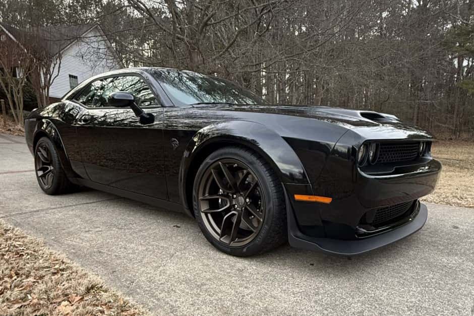 2023 Dodge Challenger SRT Hellcat sold for $87,500
