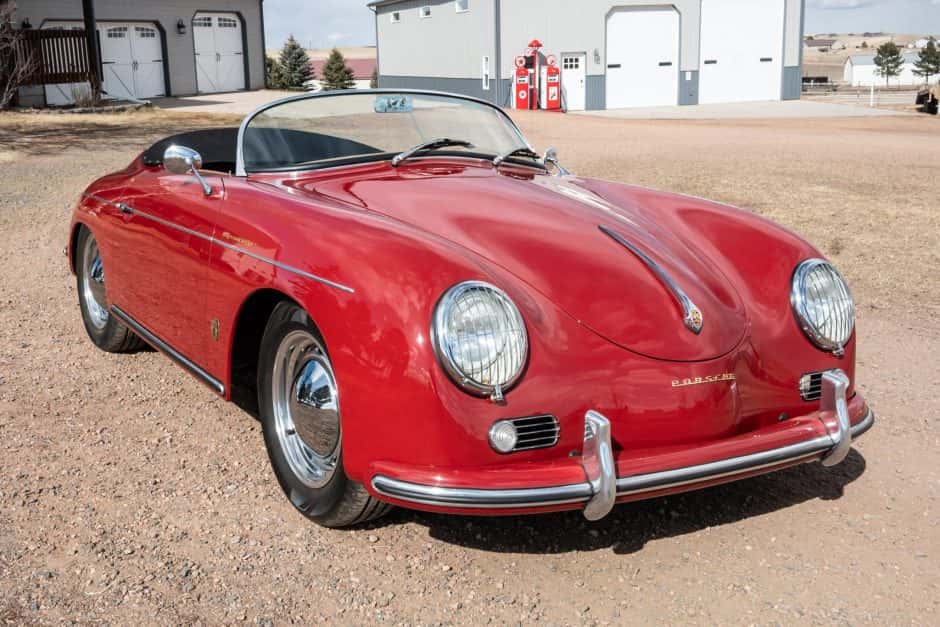 0 Porsche 356 Replica sold for $43,250