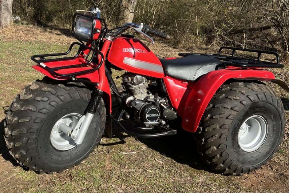 1982 Honda ATV sold for $2,300