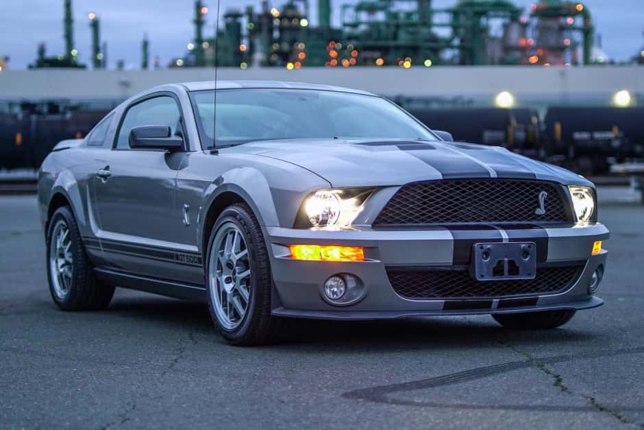 2008 Ford S197 Shelby Mustang sold for $43,100