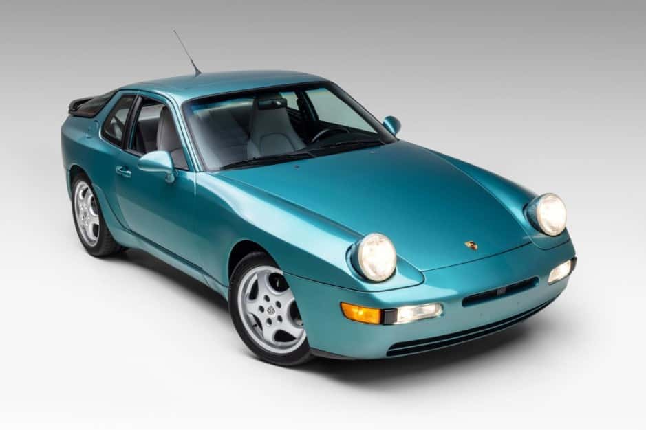 1993 Porsche 968 sold for $43,218