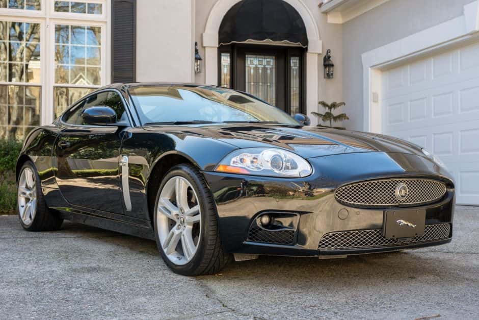 2009 Jaguar XKR sold for $19,500