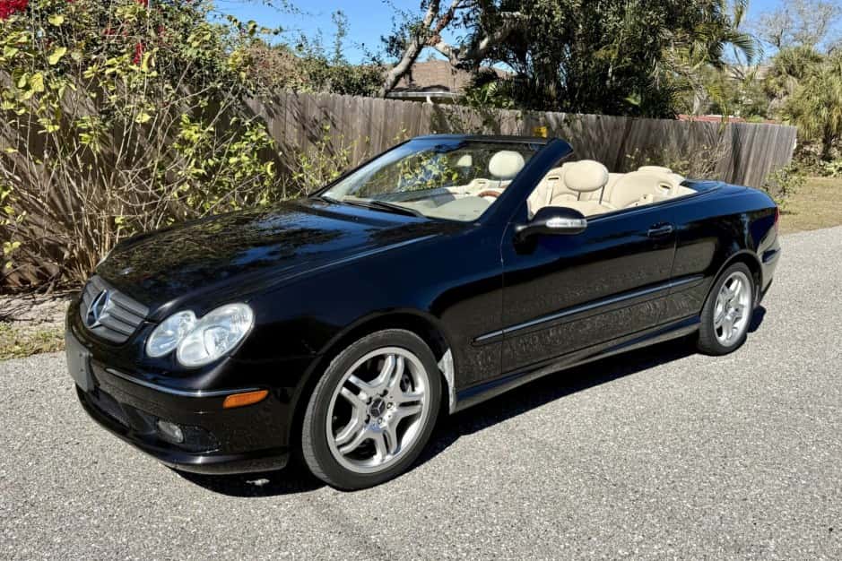 2004 Mercedes-Benz CLK-Class sold for $6,250