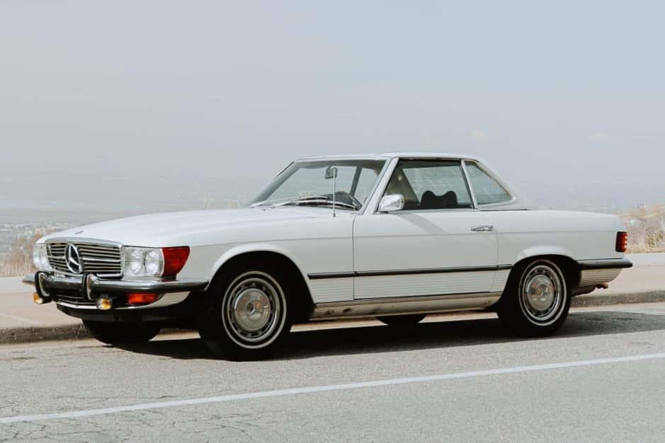 1973 Mercedes-Benz R107 SL sold for $11,250