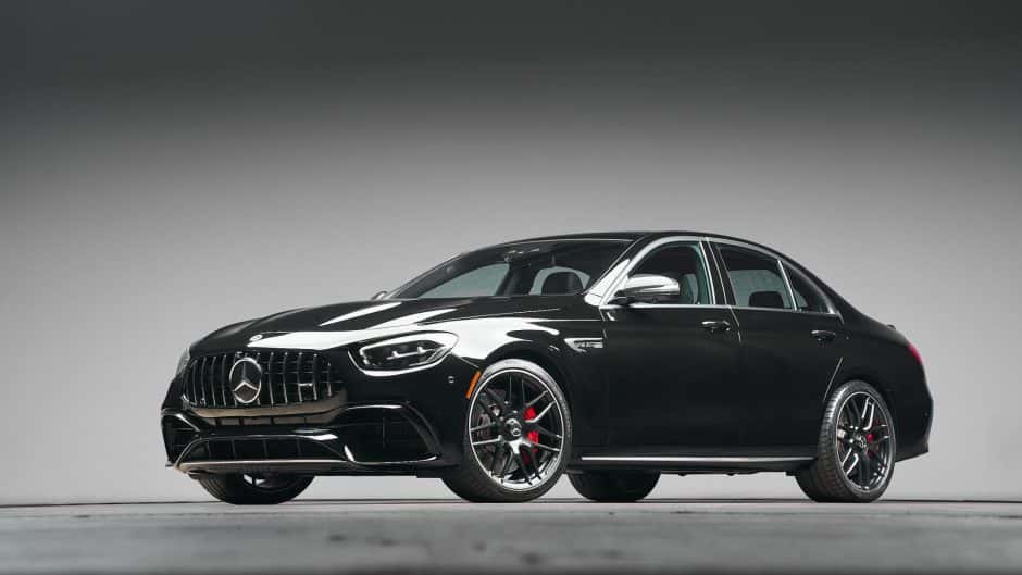 2021 Mercedes-Benz W213 E-Class AMG sold for $73,500