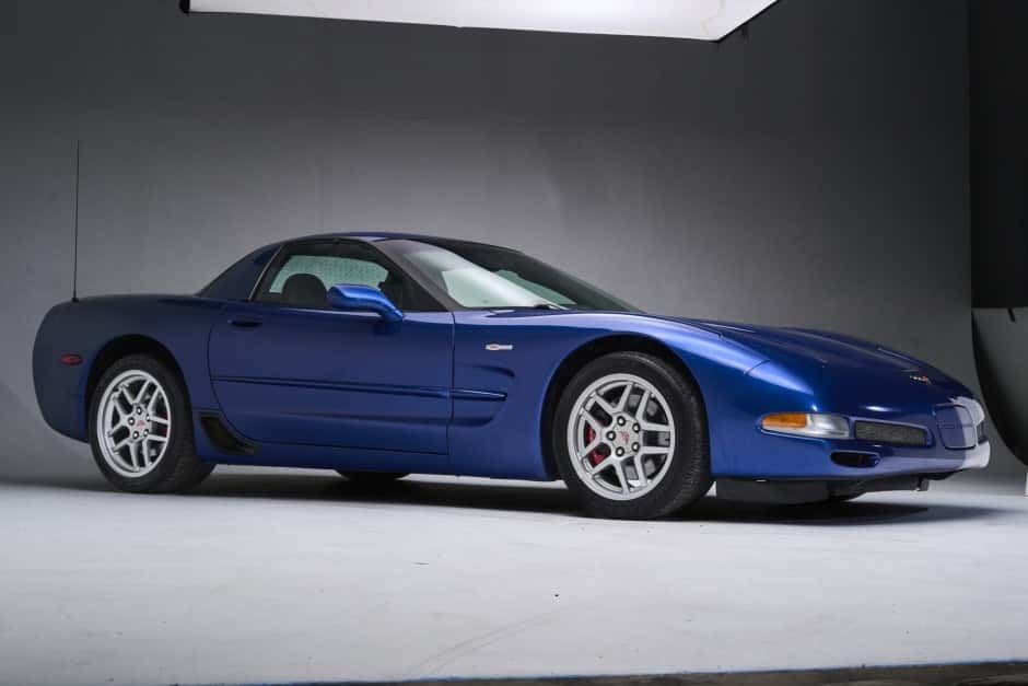 2002 Chevrolet Corvette C5 Z06 sold for $27,759