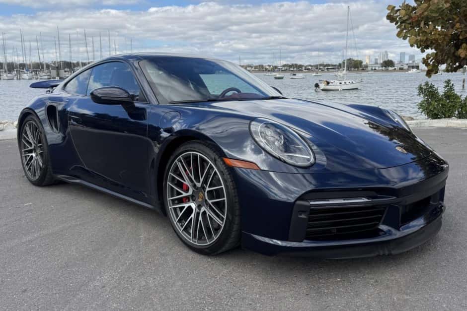 2021 Porsche 992 911 Turbo sold for $167,000