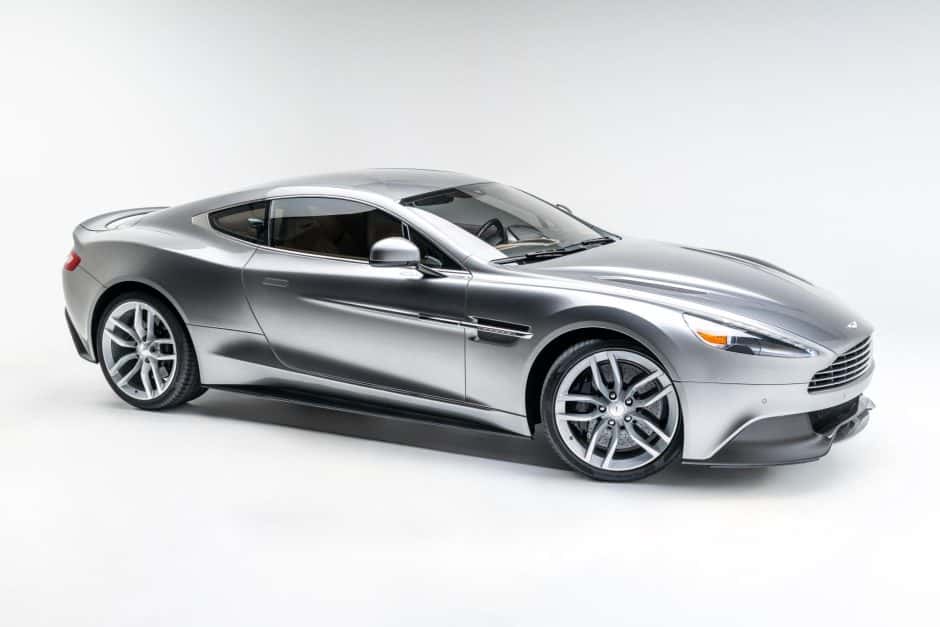 2017 Aston Martin Vanquish sold for $130,000