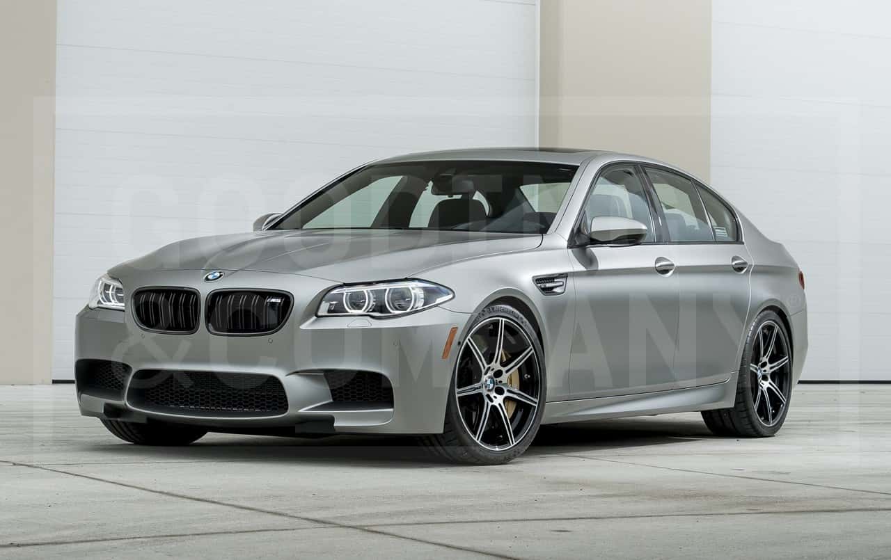2015 BMW M5 '30 Jahre M5' sold for $148,500