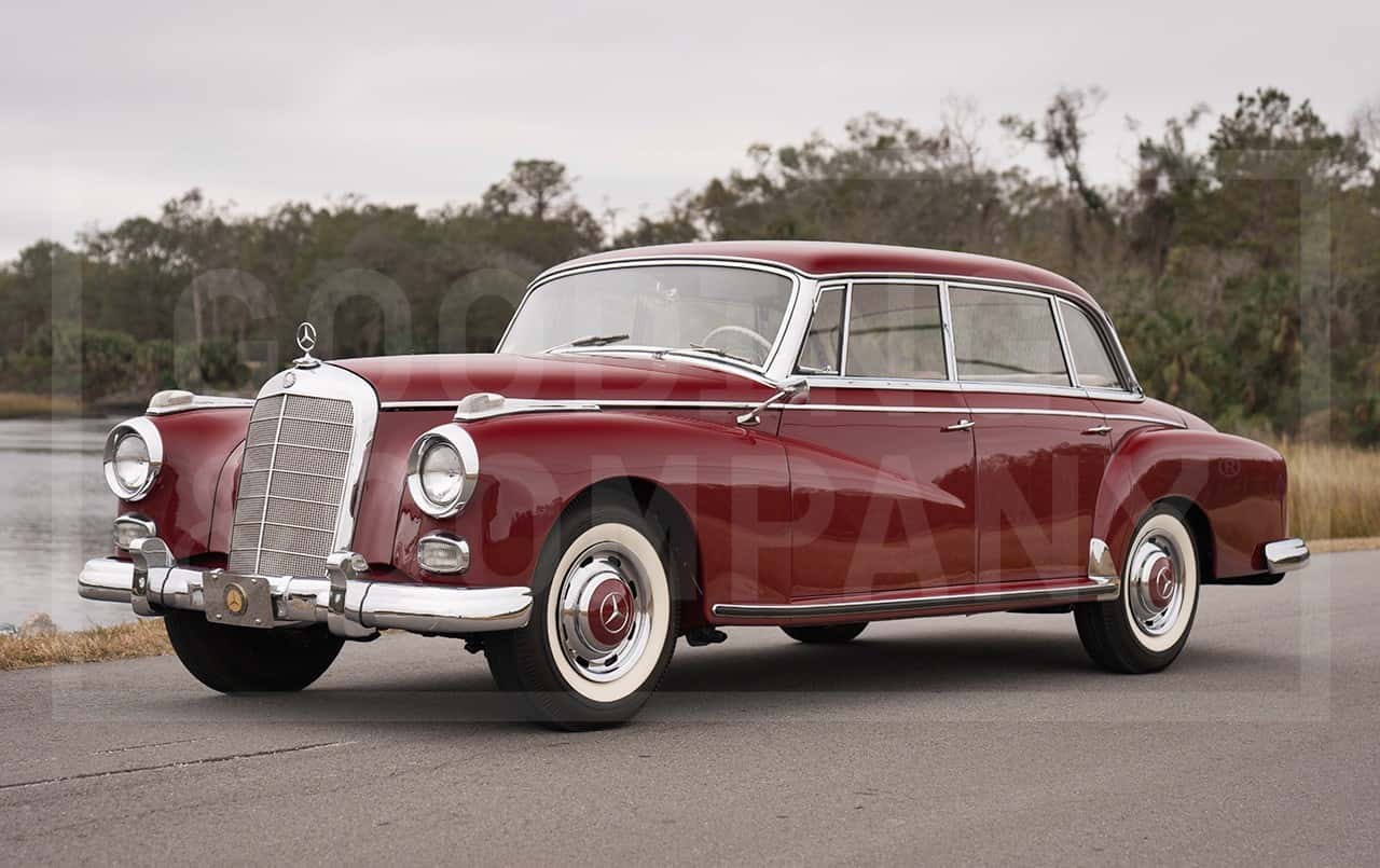 1959 Mercedes-Benz 300 D Adenauer sold for $55,000