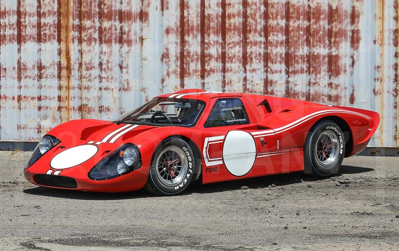 1967 Ford GT40 Mk IV sold for $0