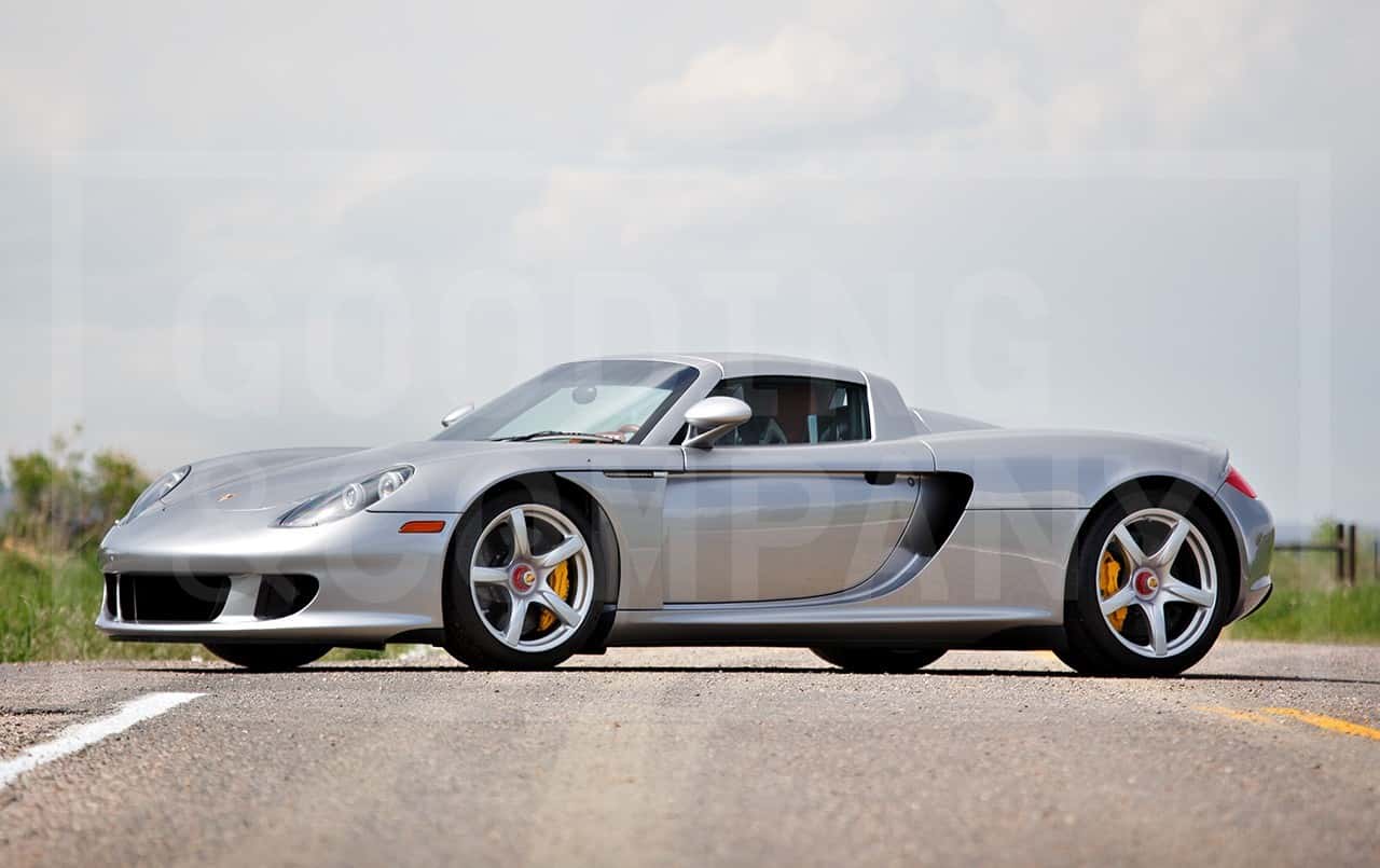 2004 Porsche Carrera GT sold for $726,000