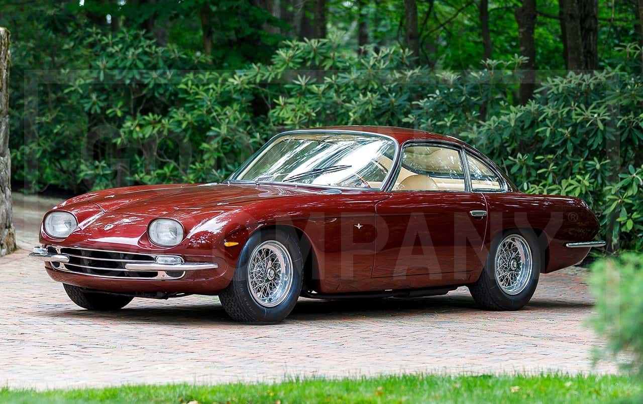 1964 Lamborghini 350 GT sold for $627,000