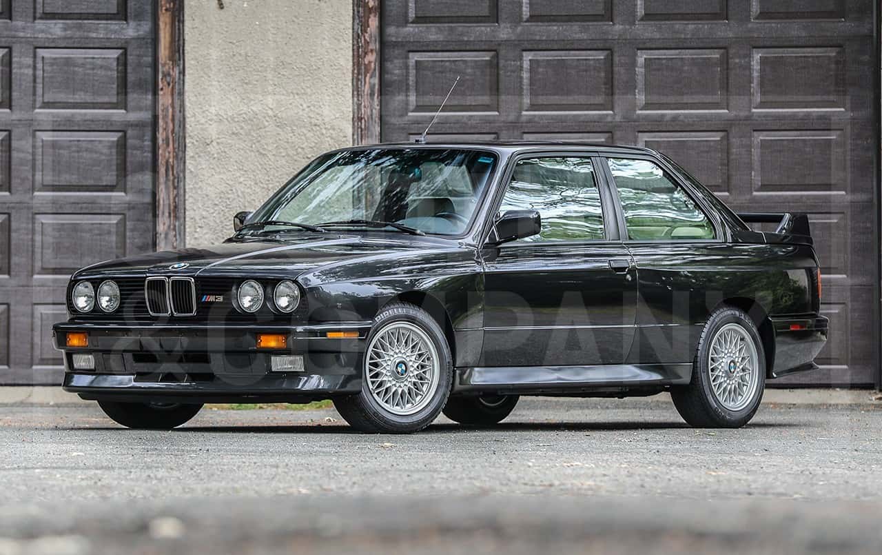 1988 BMW M3 sold for $137,500