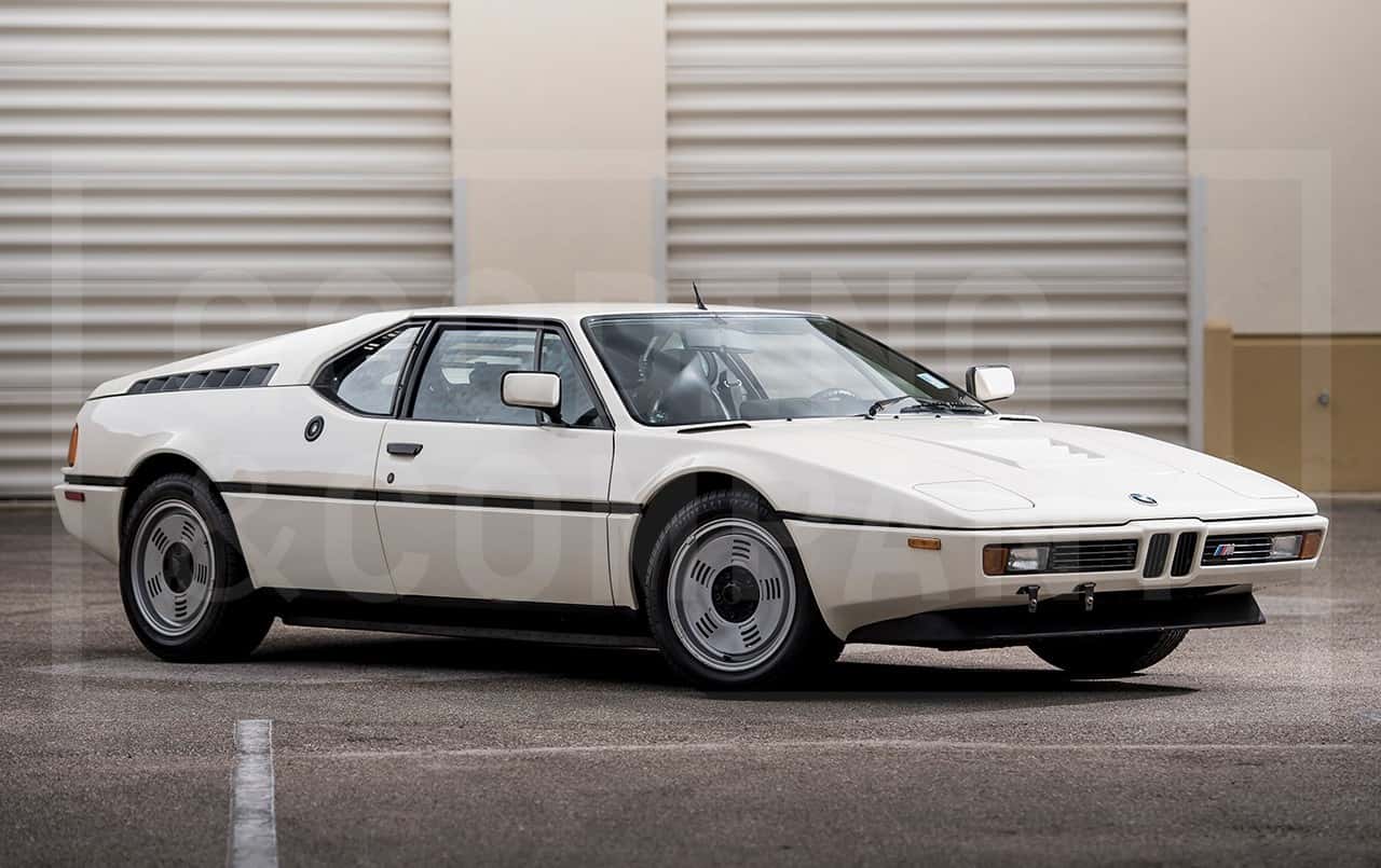 1981 BMW M1 sold for $467,500
