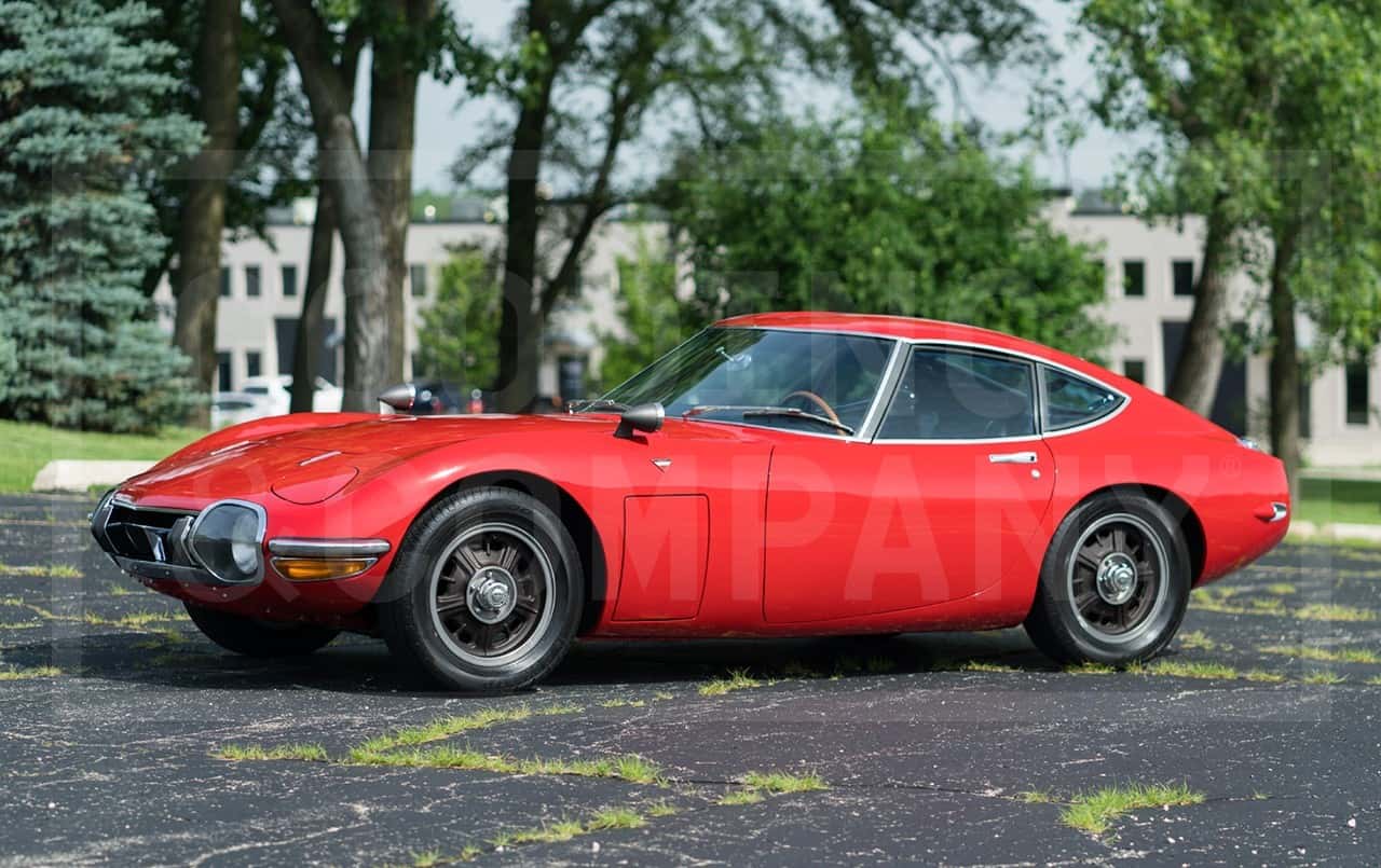 1967 Toyota 2000 GT sold for $550,000