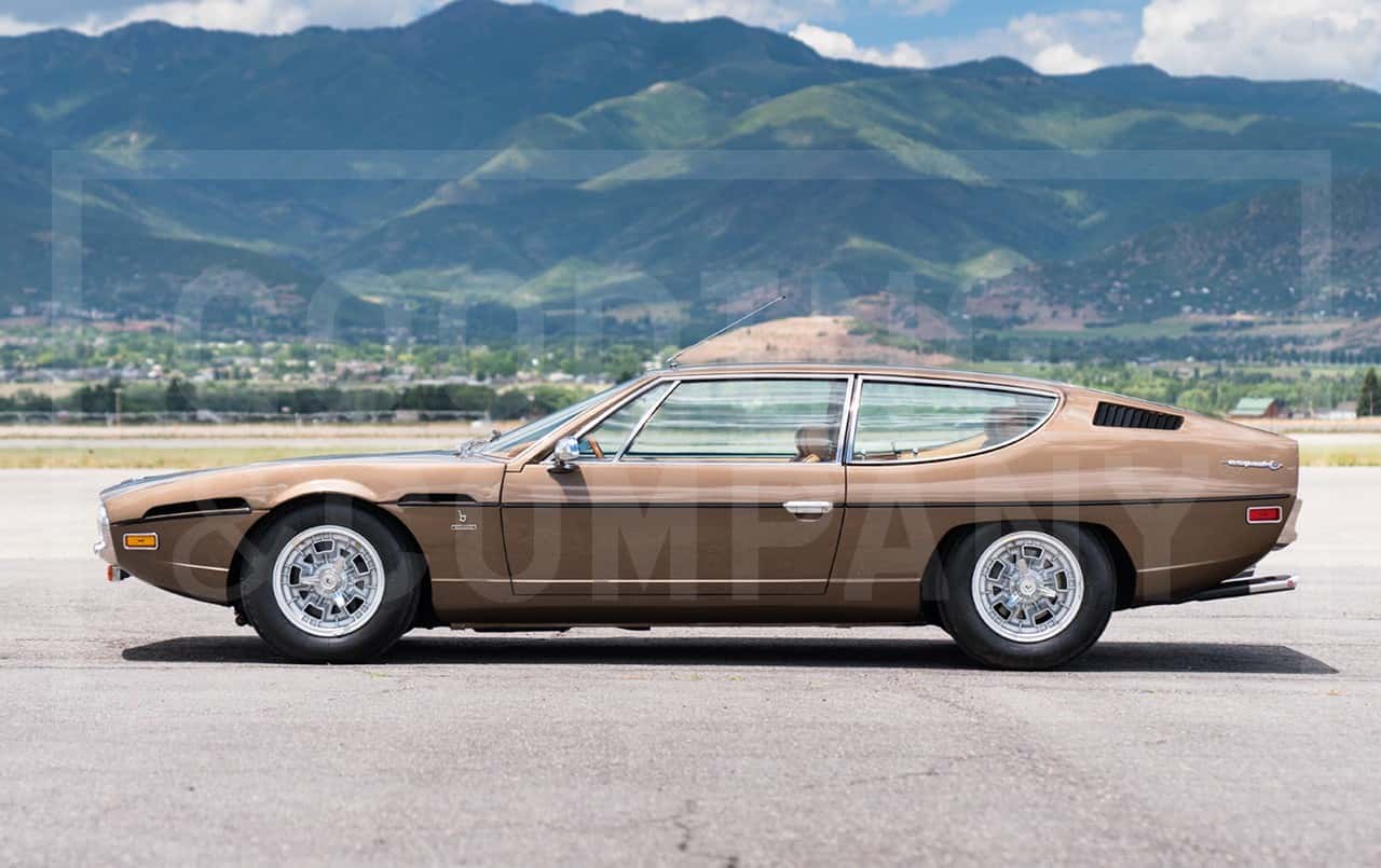 1971 Lamborghini Espada Series II sold for $192,500