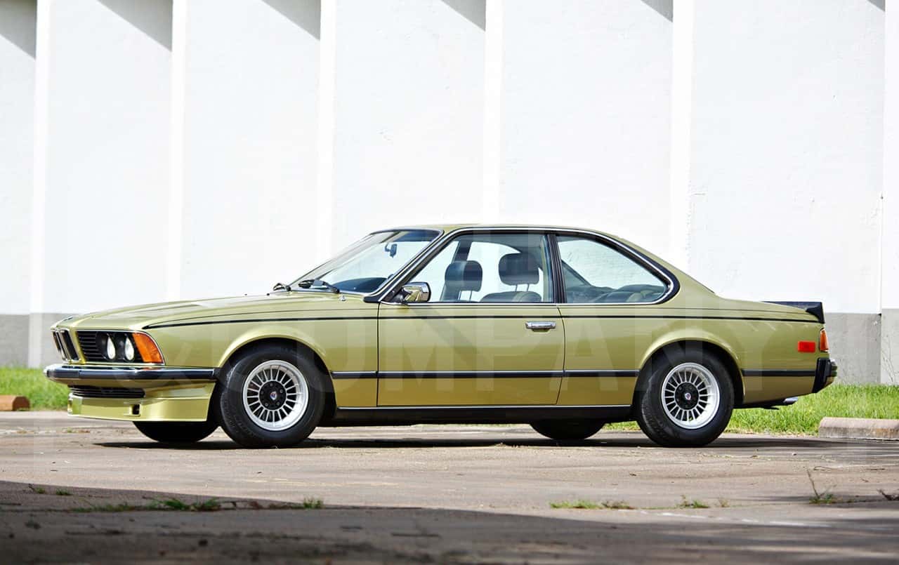 1978 BMW 633 CSi sold for $47,300