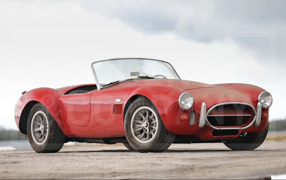 1967 Shelby 427 Cobra sold for $1,045,000