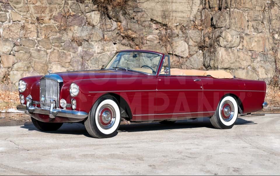 1960 Bentley S2 Continental Drophead Coupe sold for $214,500