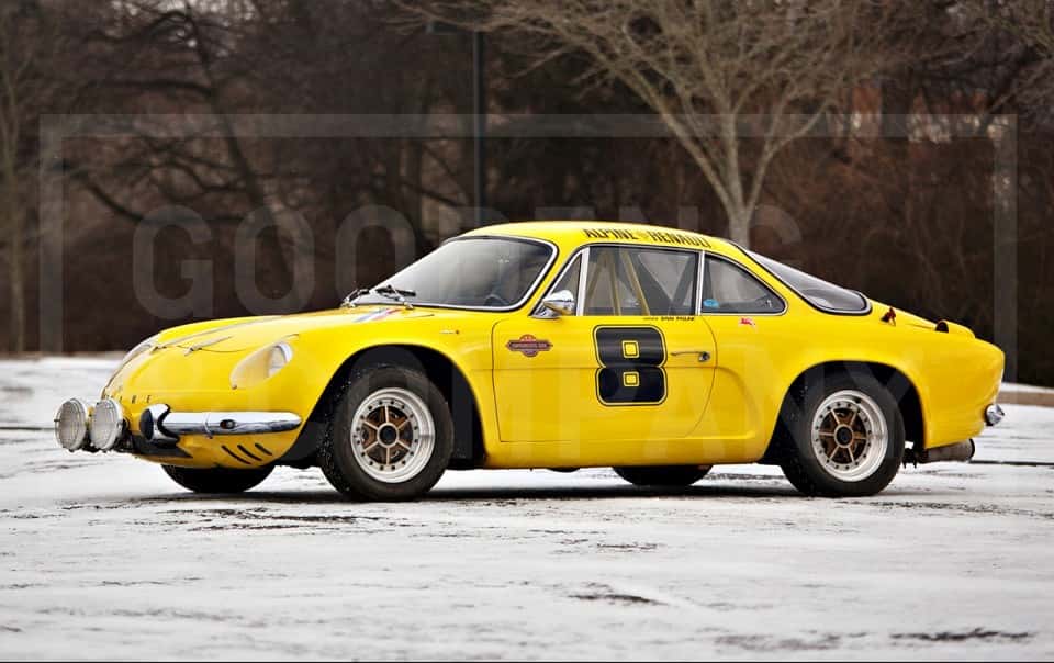 1963 Alpine A110 1100 sold for $82,500