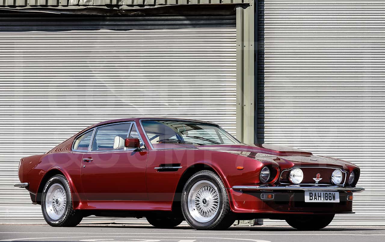 1980 Aston Martin V8 Saloon sold for $151,200