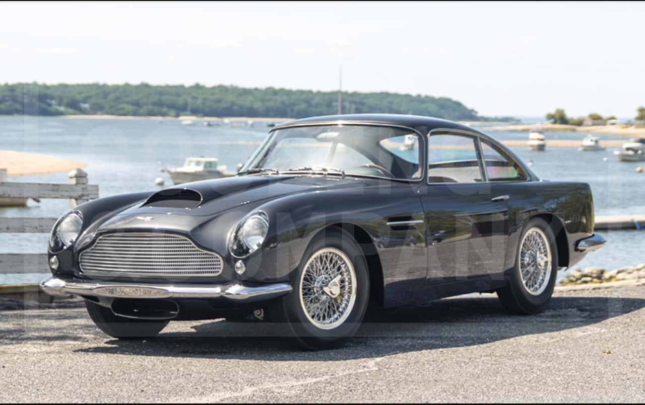 1961 Aston Martin DB4 GT sold for $3,600,000