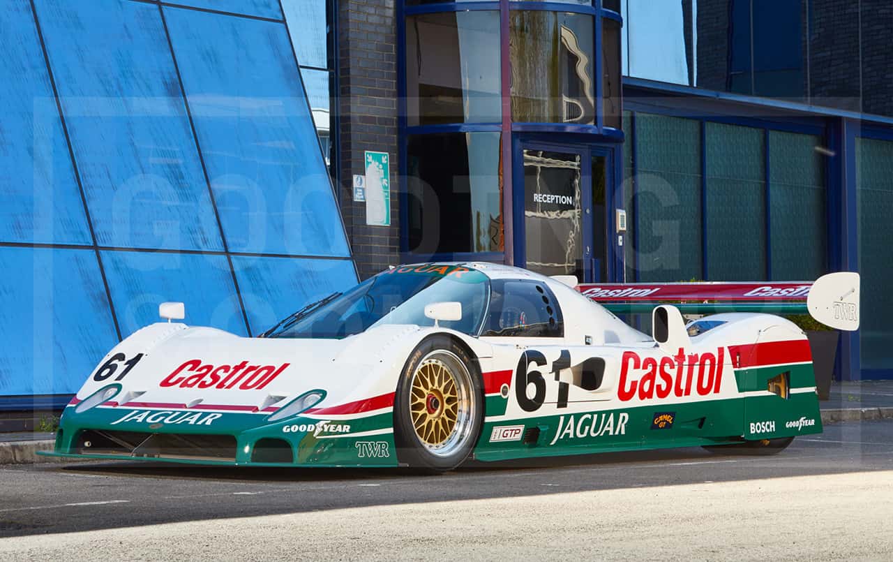 1989 Jaguar XJR-10 sold for $0
