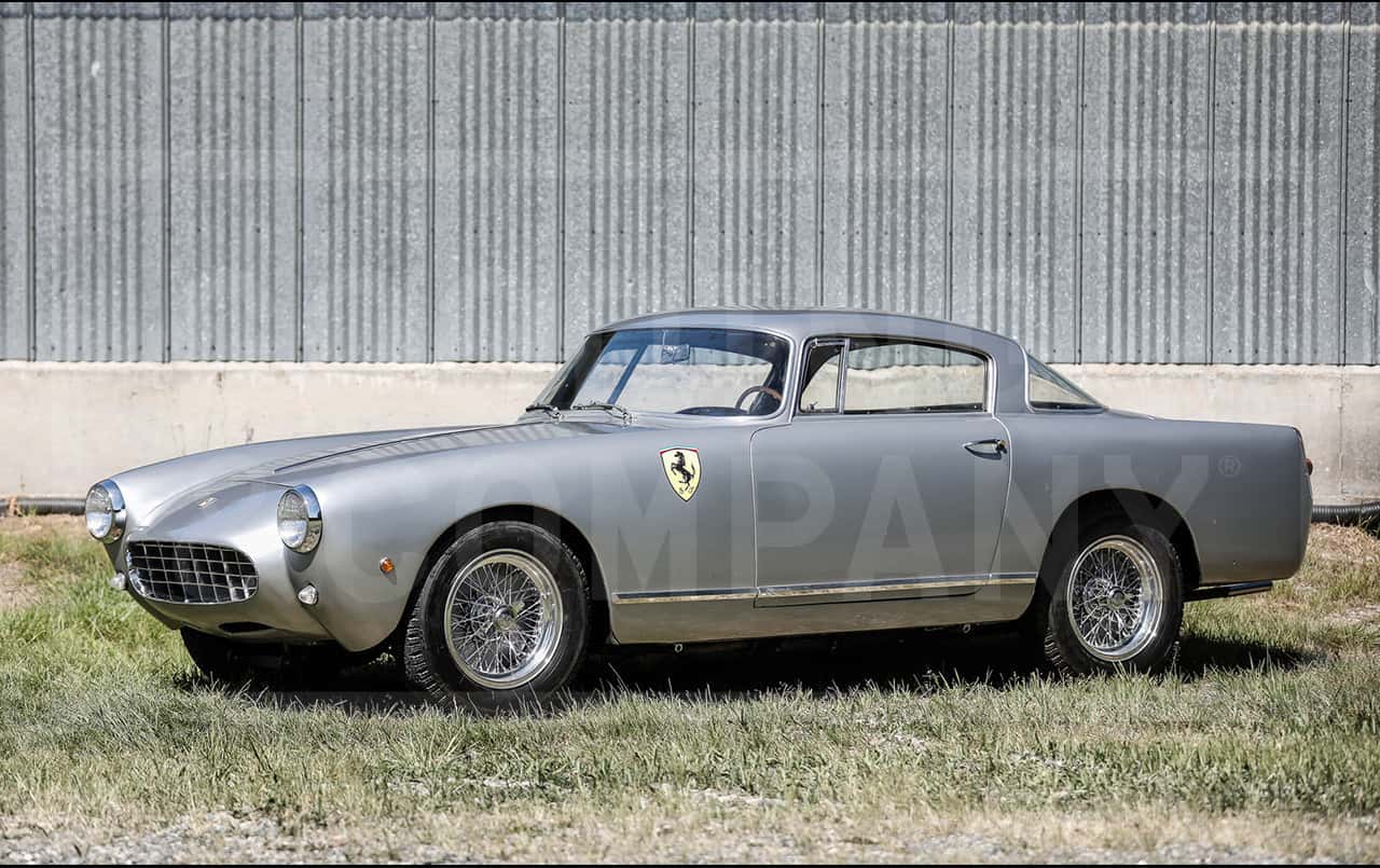 1956 Ferrari 250 GT Coupe sold for $522,000