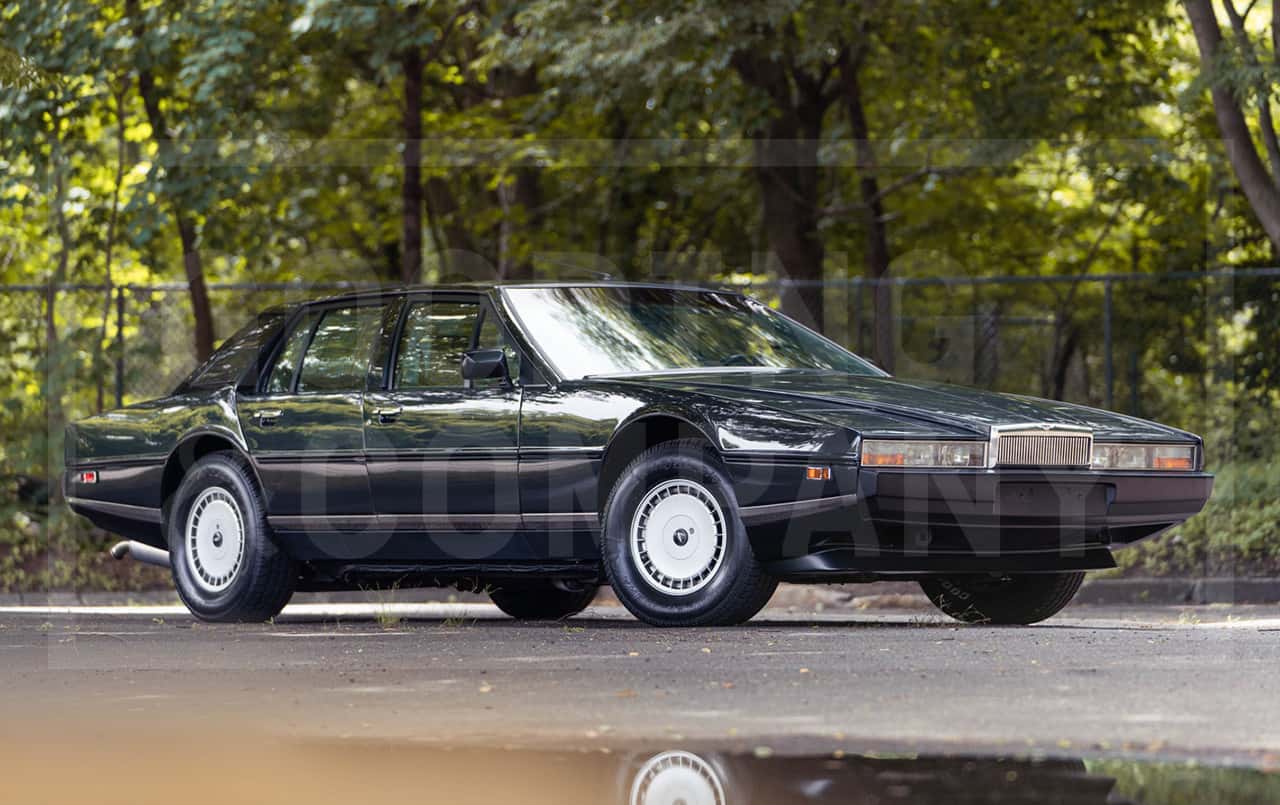 1986 Aston Martin Lagonda Series 3 sold for $56,000