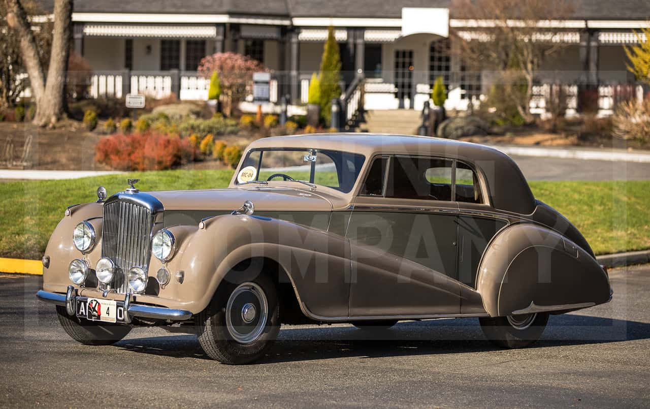 1950 Bentley Mark VI Coupe sold for $72,800