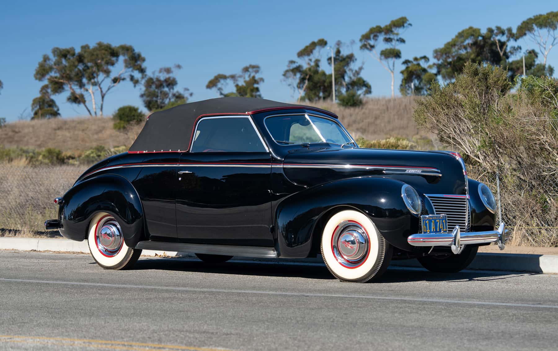 1939 Mercury Eight Convertible Coupe Custom sold for $0