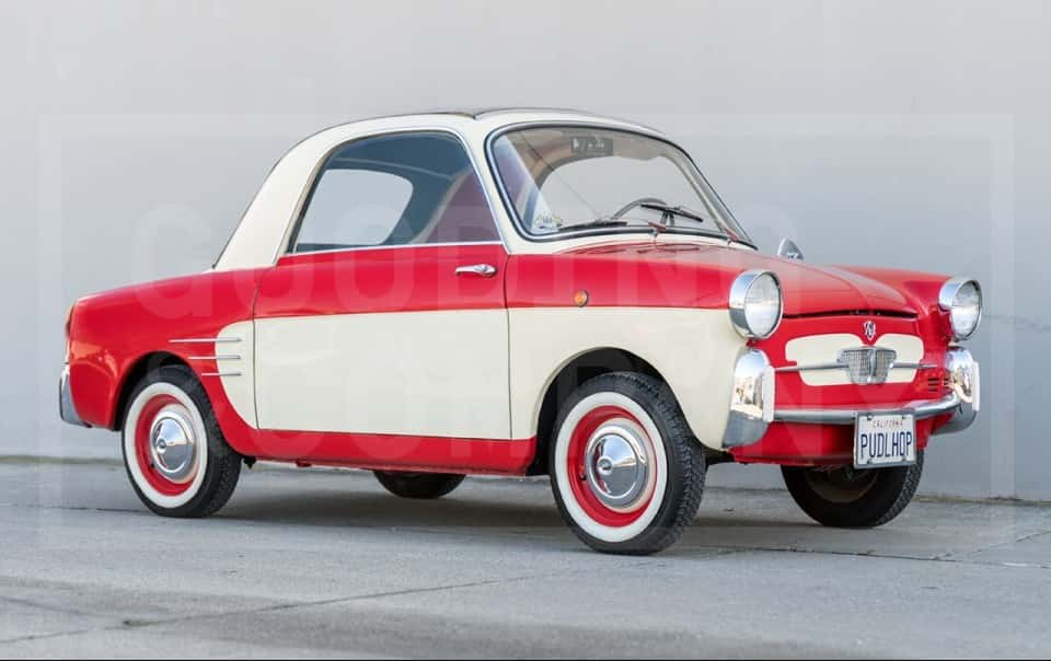 1961 Autobianchi Bianchina Trasformabile Special sold for $31,900