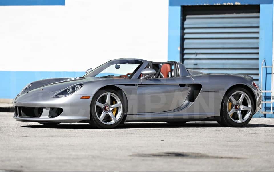 2005 Porsche Carrera GT sold for $918,500