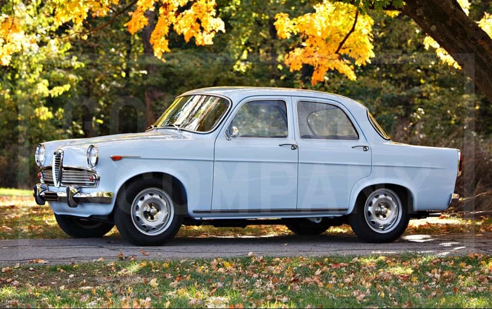 1963 Alfa Romeo Giulietta Berlina T.I. sold for $35,200