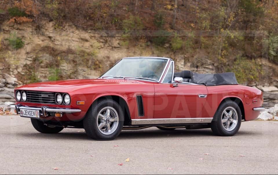 1975 Jensen Interceptor Convertible sold for $68,200