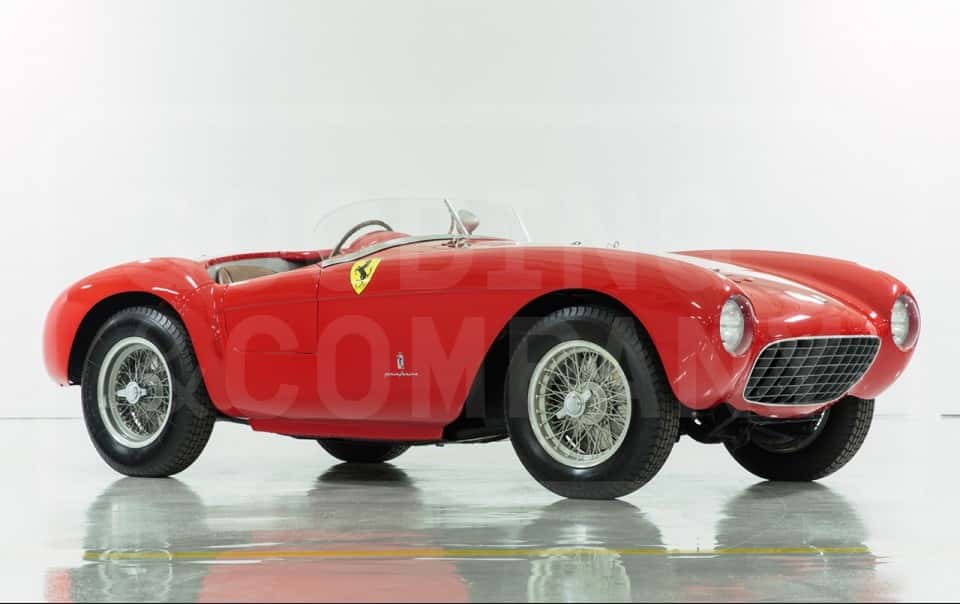 1954 Ferrari 500 Mondial Series I sold for $4,455,000