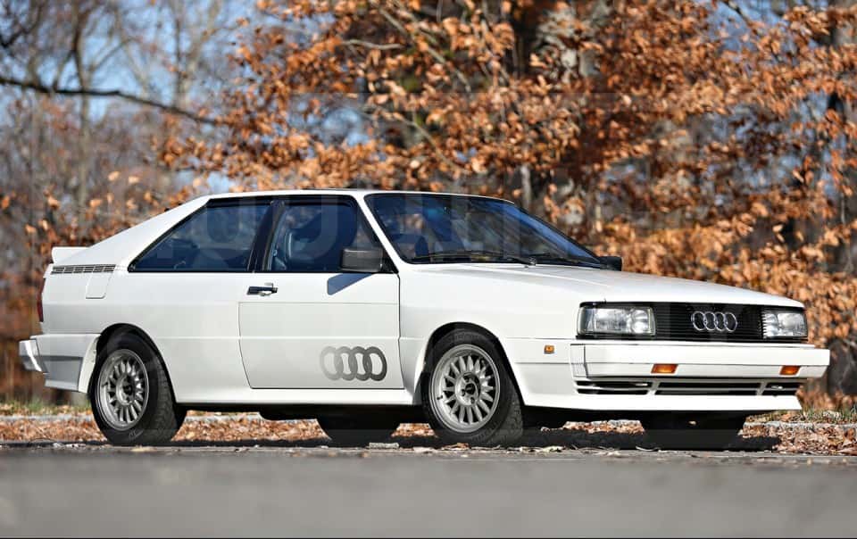 1985 Audi Quattro sold for $81,400