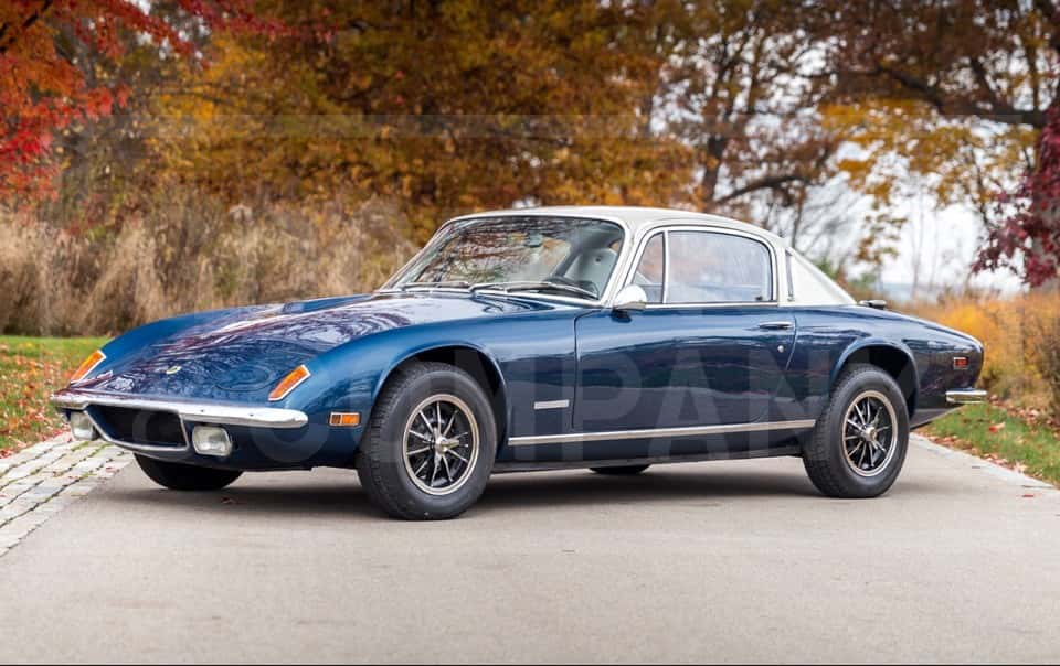 1973 Lotus Elan +2S 130 sold for $37,400