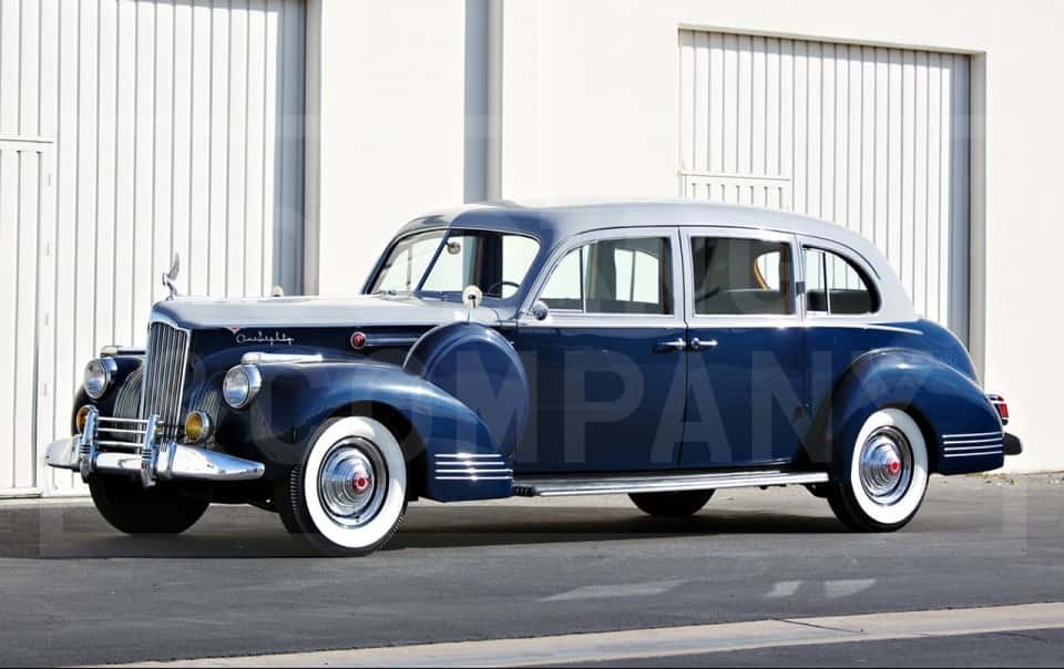 1941 Packard 180 Custom Super Eight Limousine sold for $71,500