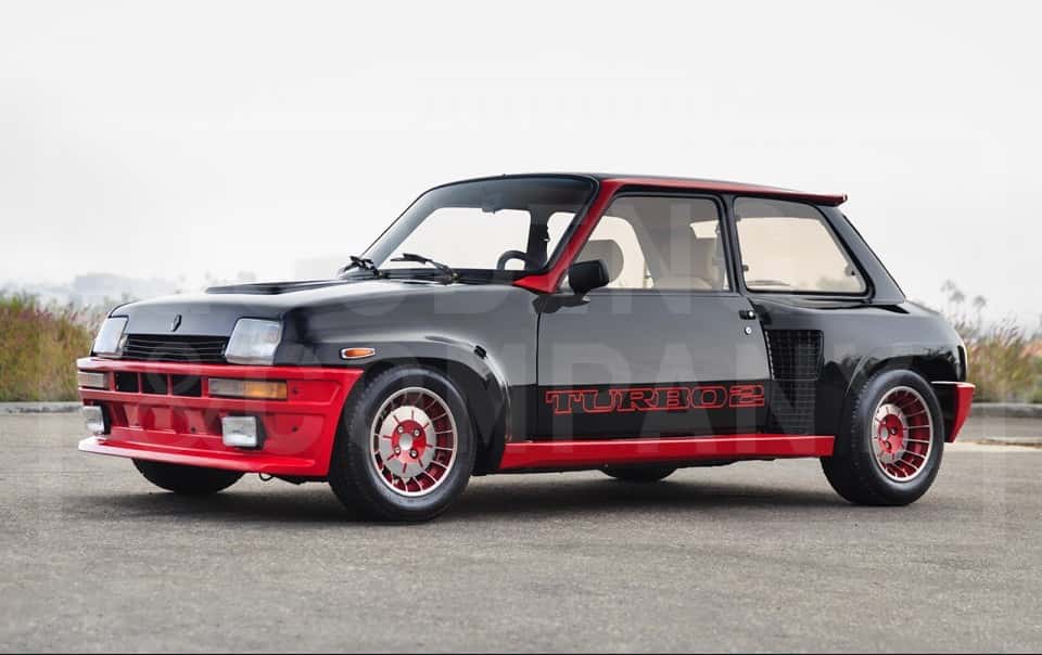 1983 Renault R5 Turbo II sold for $81,400