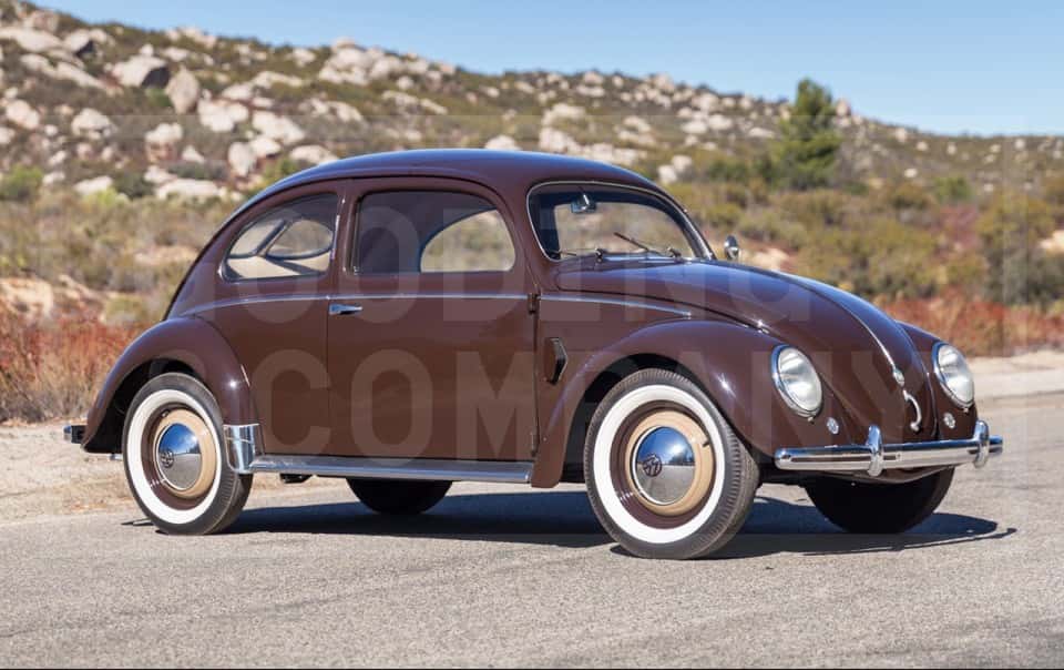 1951 Volkswagen Beetle sold for $55,000