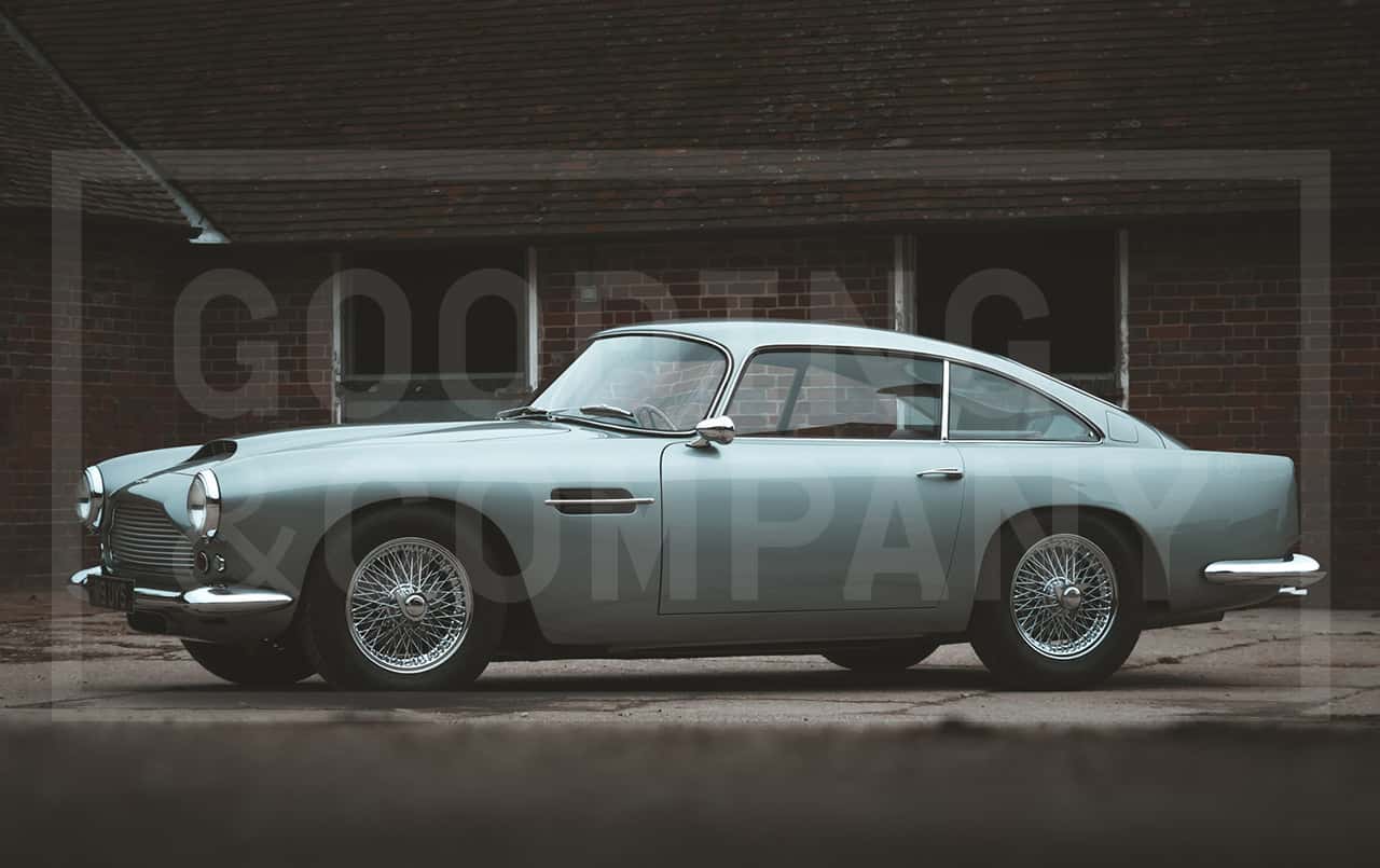 1960 Aston Martin DB4 Series I sold for $522,000