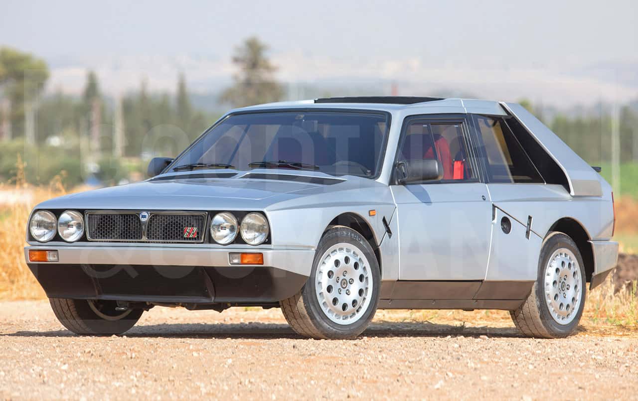 1985 Lancia Delta S4 Stradale sold for $0